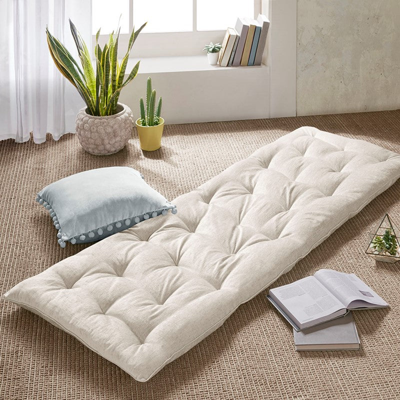 Chenille Lounge Floor Pillow Cushion