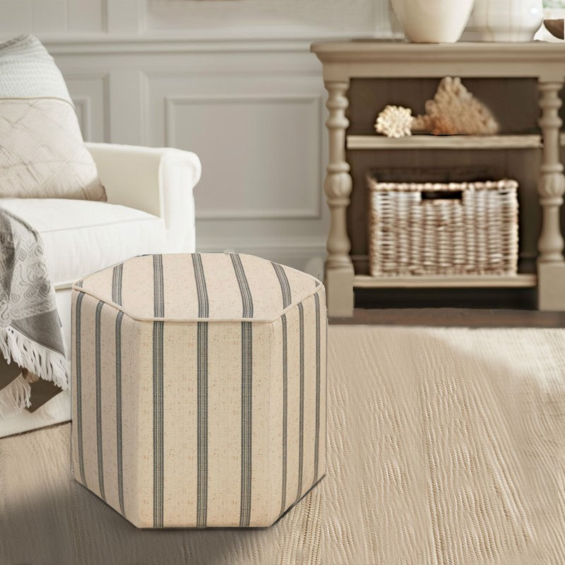 Ellen Accent Ottoman by Martha Stewart