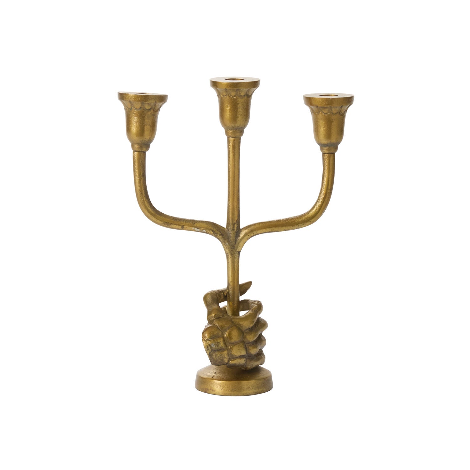 Skeleton Candelabra