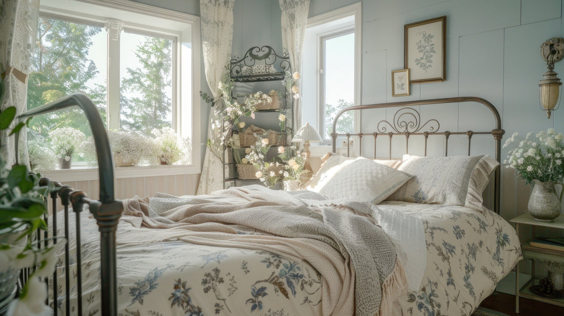 Cozy Spring Bedroom Ideas for a Light, Fresh, and Relaxing Retreat