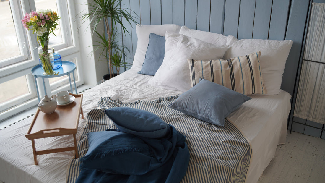 Transform Your Bedroom Into a Calm and Serene Coastal Haven