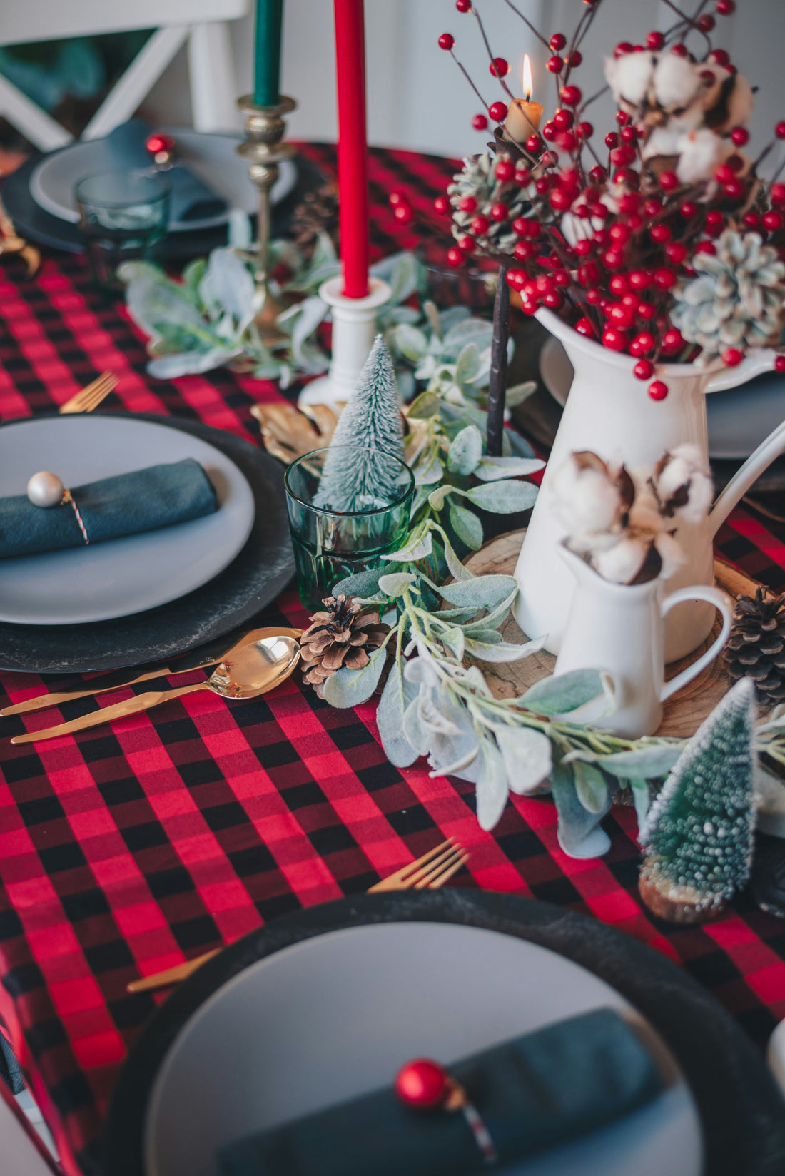 Plaid and Gingham: The Unexpected Duo That Made Our Holidays Feel Like Home