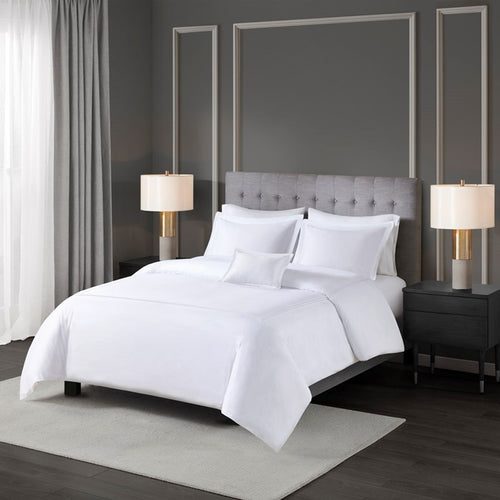 500 Thread Count Luxury Collection 100% Cotton Sateen Embroidered Comforter Set by Madison Park