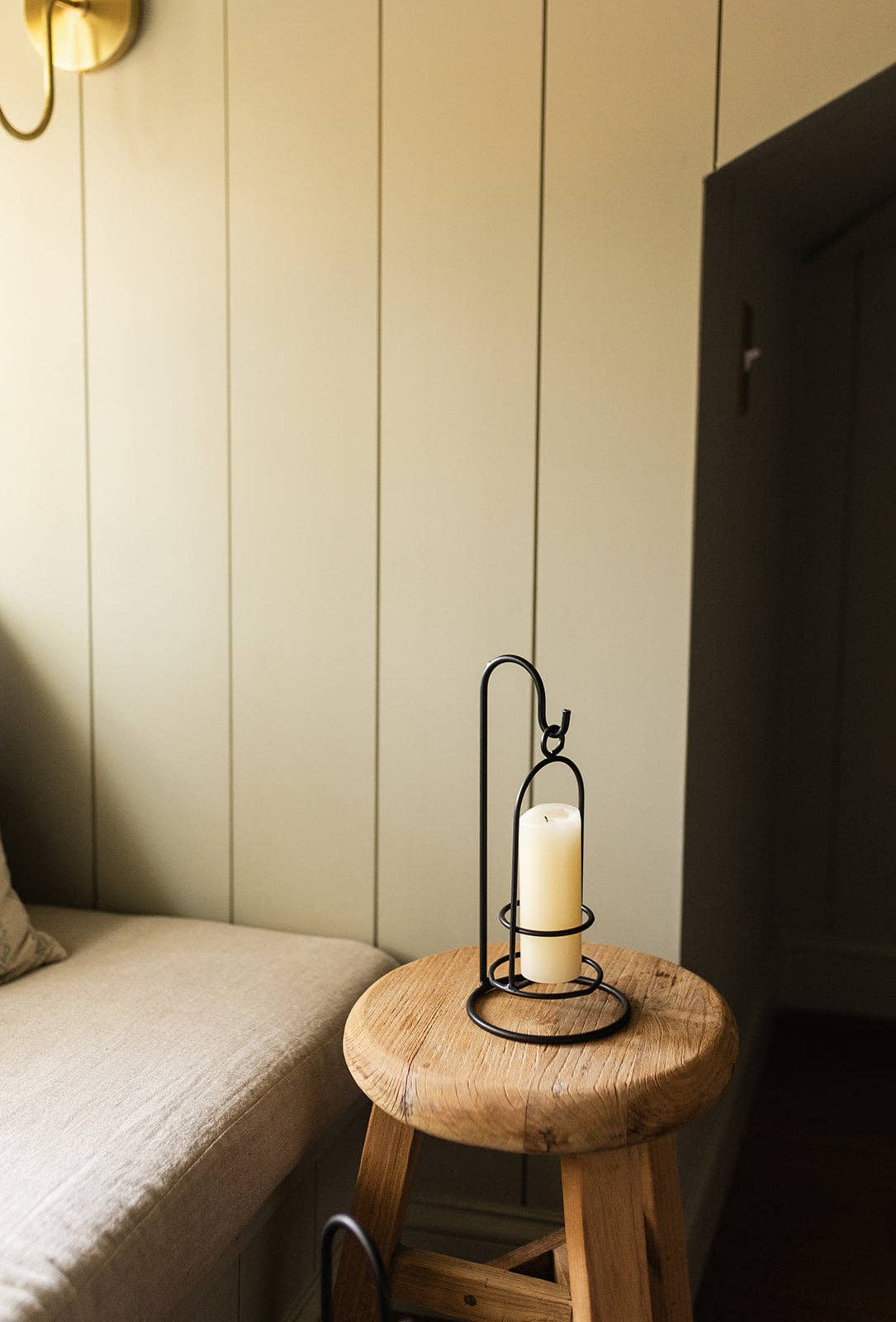 The Candle Holder on Hook