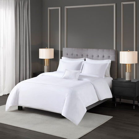500 Thread Count Luxury Collection 100% Cotton Sateen Embroidered