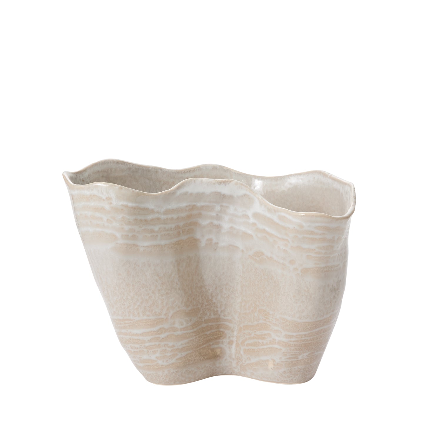 Claribel Vase 10.75"x 6.25"x 8"