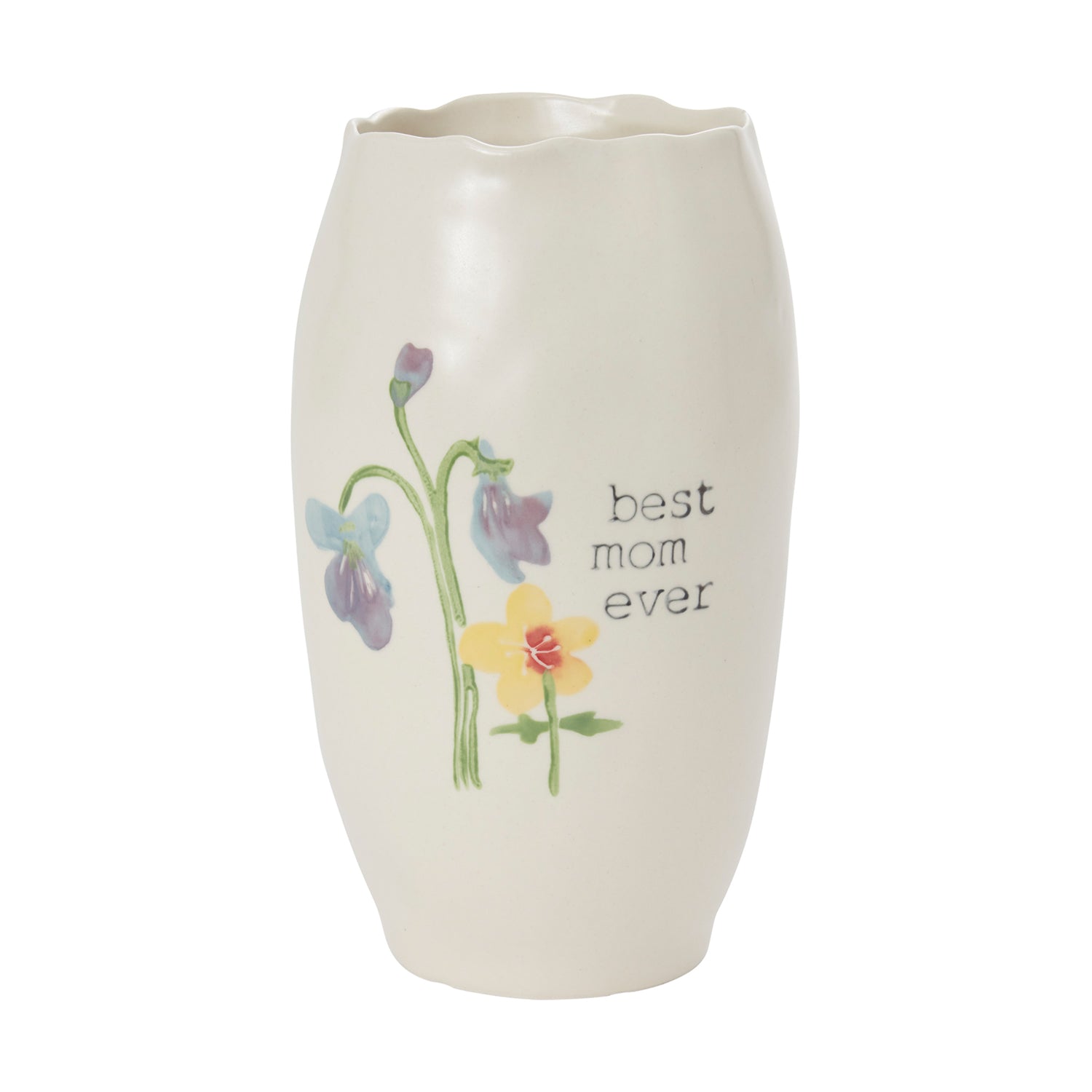 Best Mom Vase