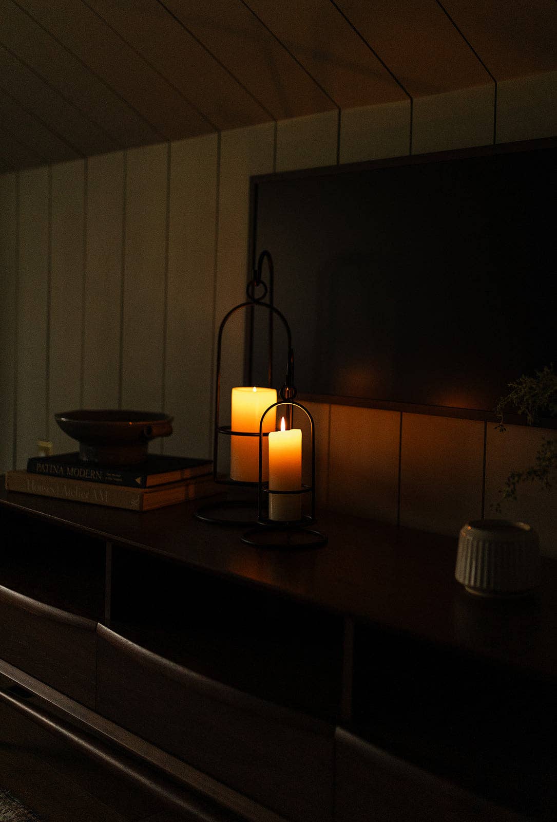 The Candle Holder on Hook