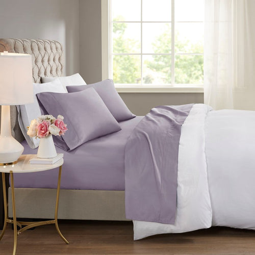 600 Thread Count Cooling Cotton Blend 4 PC Sheet Set by Beautyrest