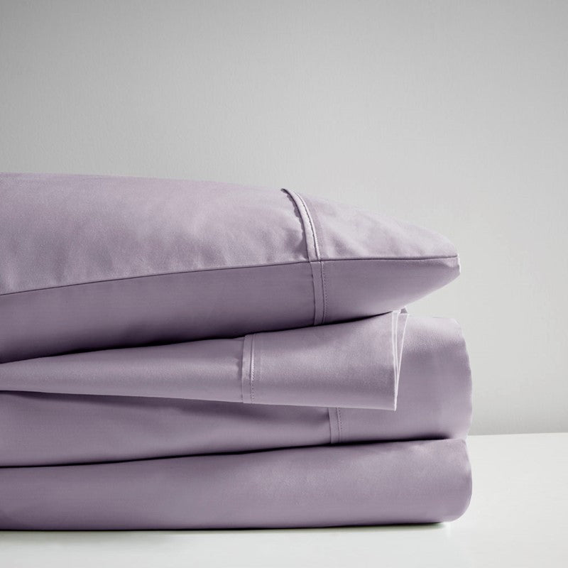 600 Thread Count Cooling Cotton Blend 4 PC Sheet Set by Beautyrest