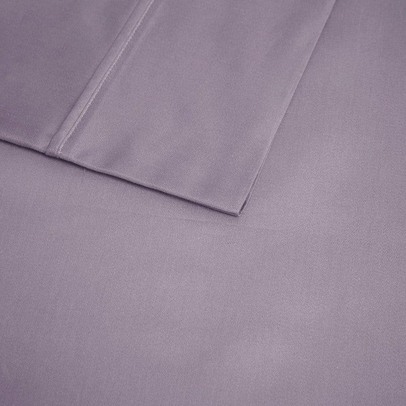 600 Thread Count Cooling Cotton Blend 4 PC Sheet Set by Beautyrest