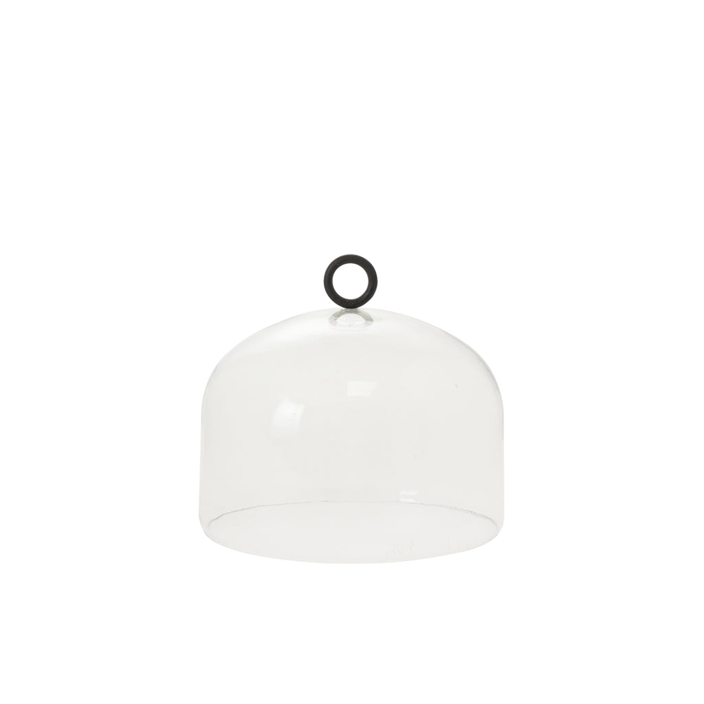 Hazy Cloche 9.75"x 9.5"