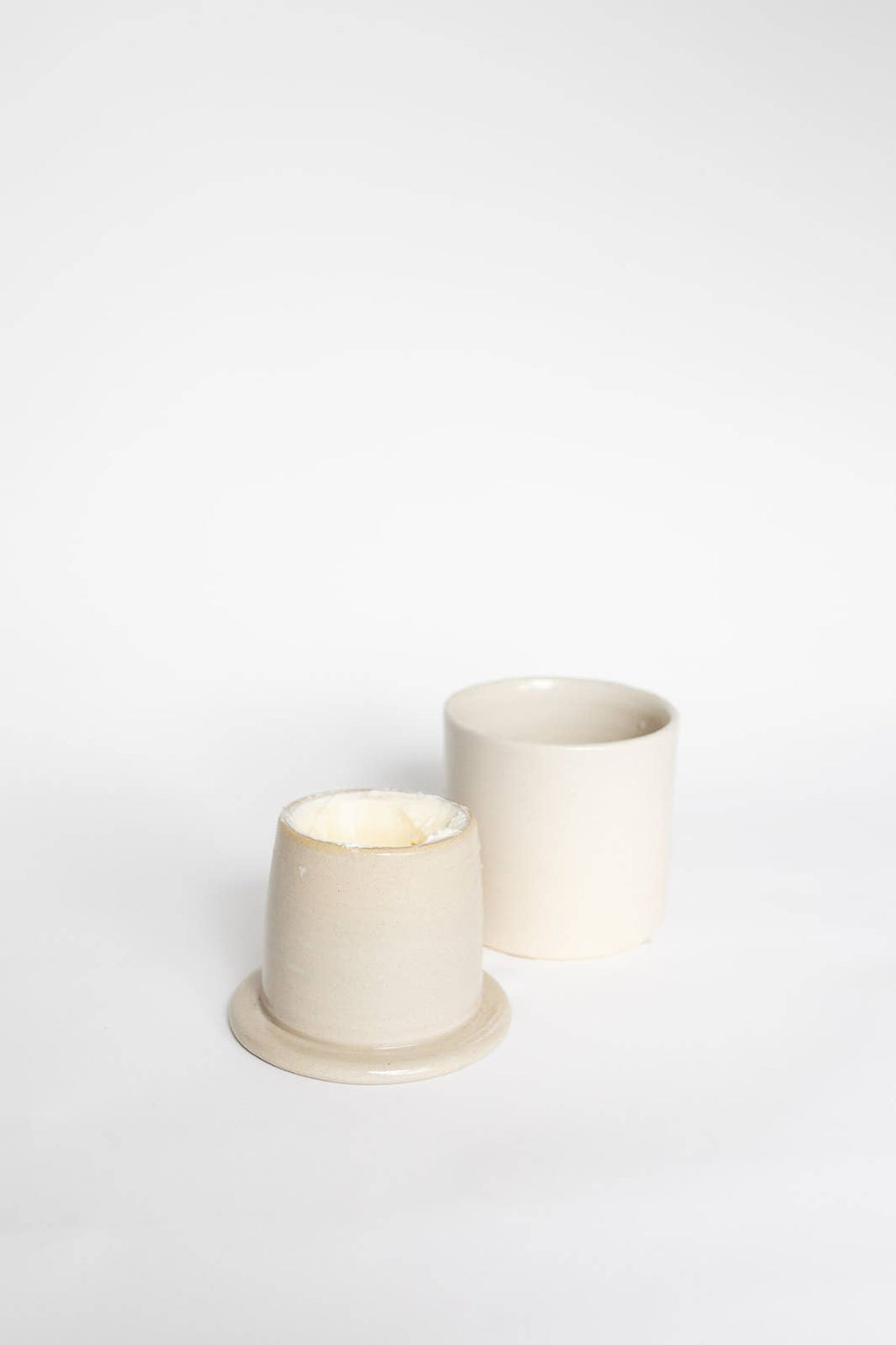 The Stoneware Butter Keeper