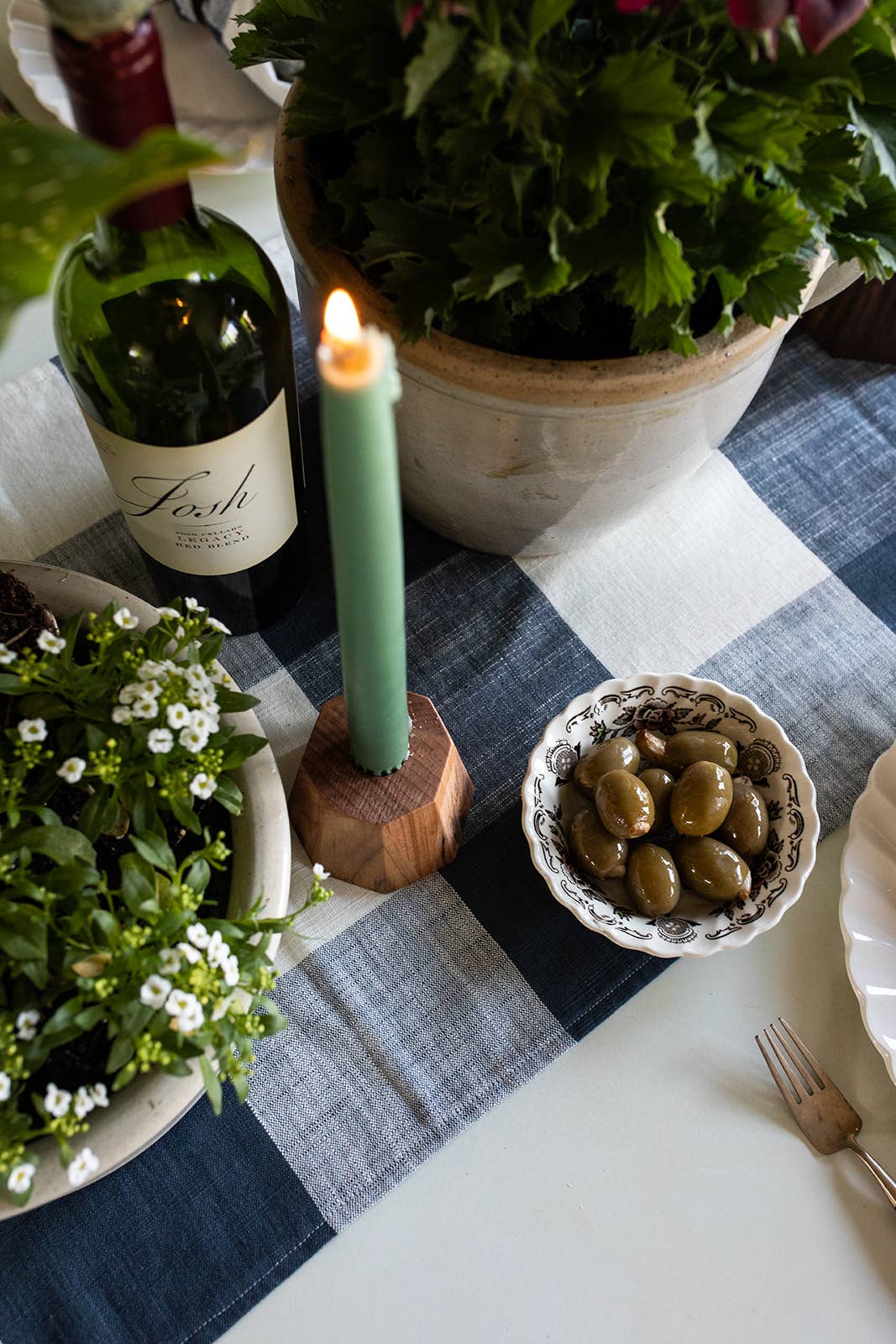 The Gingham Table Runner
