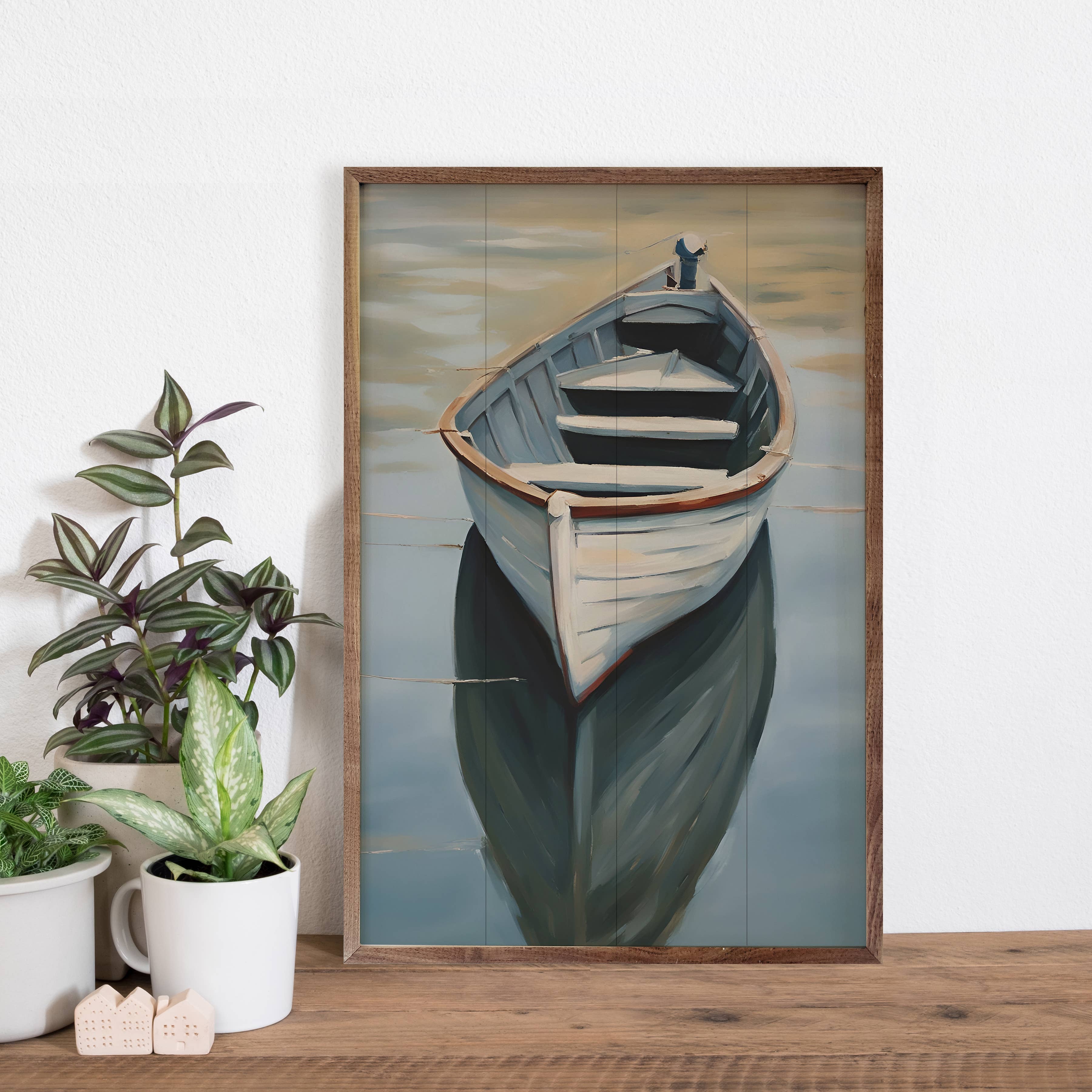 Simple Fishing Boat