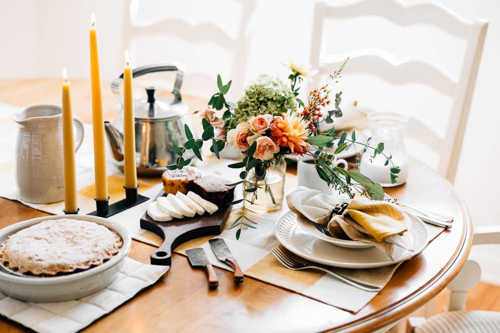 The Triple Candlestick Holder