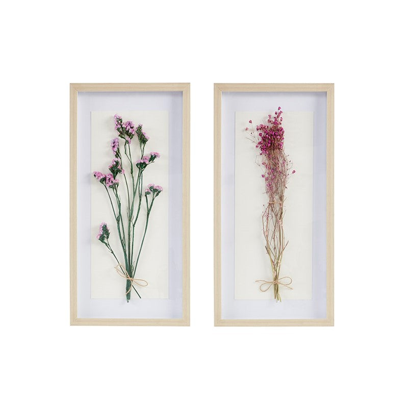 Avant Dried Floral Bouquet Shadow Box by Madison Park