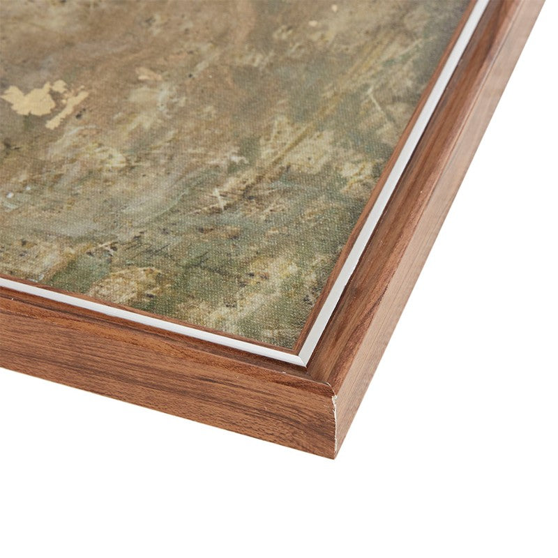 Lake Walk Abstract Landscape Framed Canvas Wall Art by Madison Park