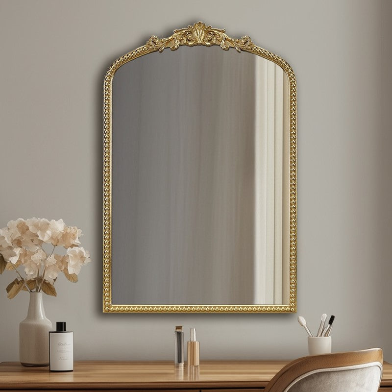 Lilbeth Beaded Arch Wall Decor Mirror by Madison Park