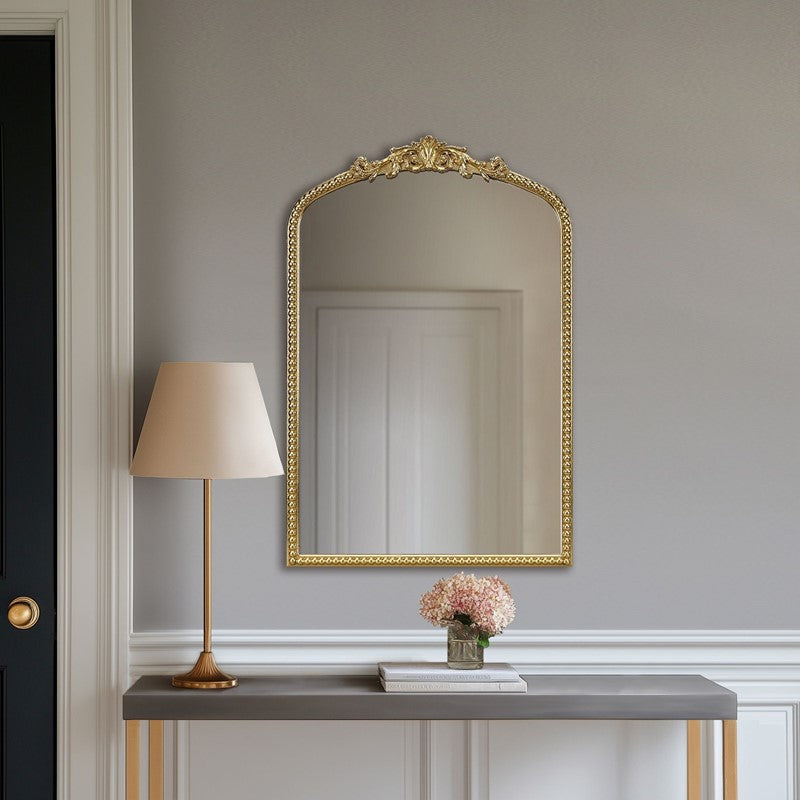 Lilbeth Beaded Arch Wall Decor Mirror by Madison Park