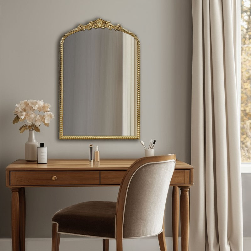 Lilbeth Beaded Arch Wall Decor Mirror by Madison Park