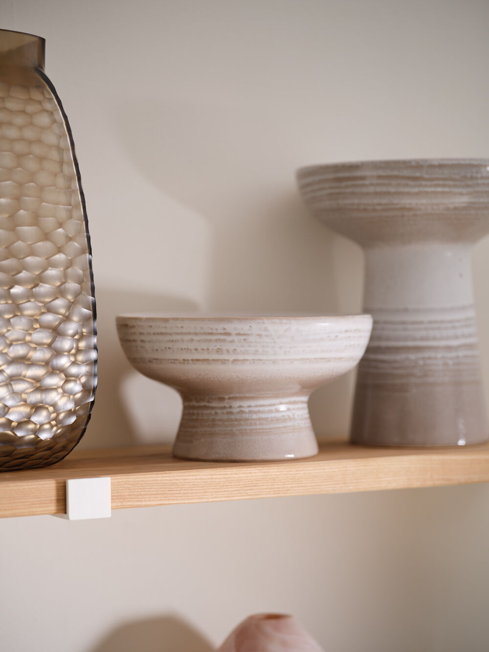 Ceramic Footed Bowl