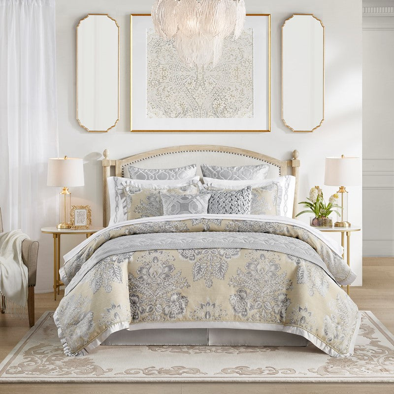 Loretta 4 Piece Comforter Set by Croscill Classics