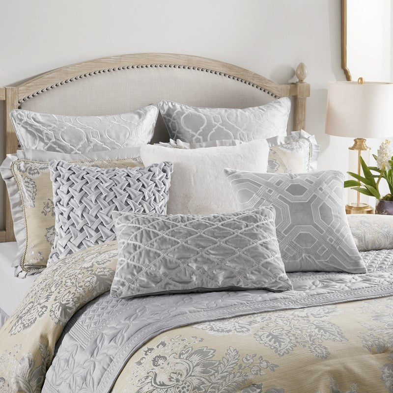 Loretta 4 Piece Comforter Set by Croscill Classics
