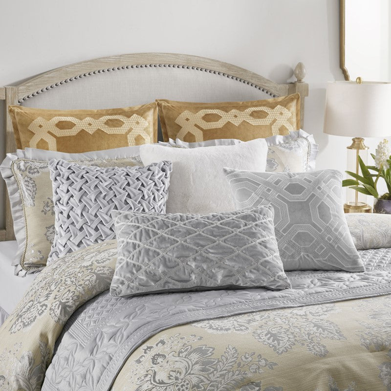 Loretta 4 Piece Comforter Set by Croscill Classics