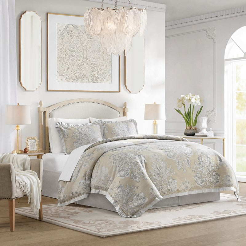 Loretta 4 Piece Comforter Set by Croscill Classics