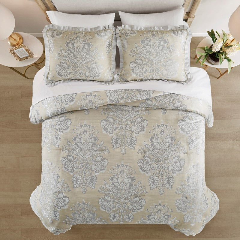 Loretta 4 Piece Comforter Set by Croscill Classics