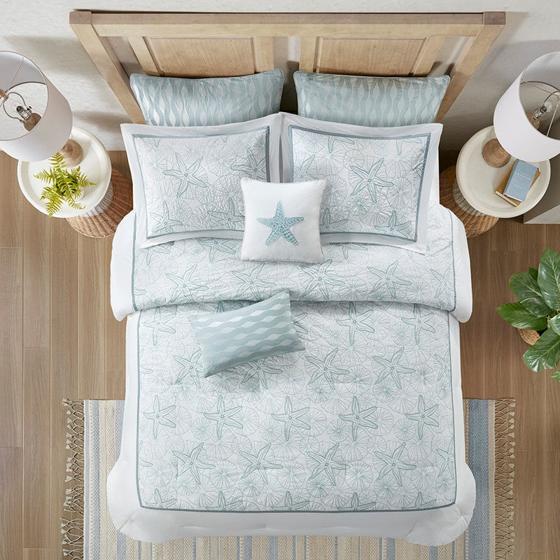 Maya Bay Collection Pillow by Harbor Bay