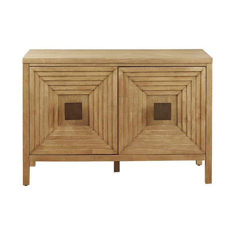 Paige Geometric 2-Door Cabinet by Madison Park