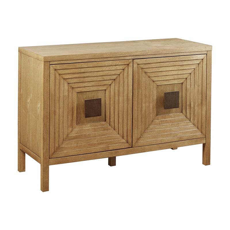 Paige Geometric 2-Door Cabinet by Madison Park