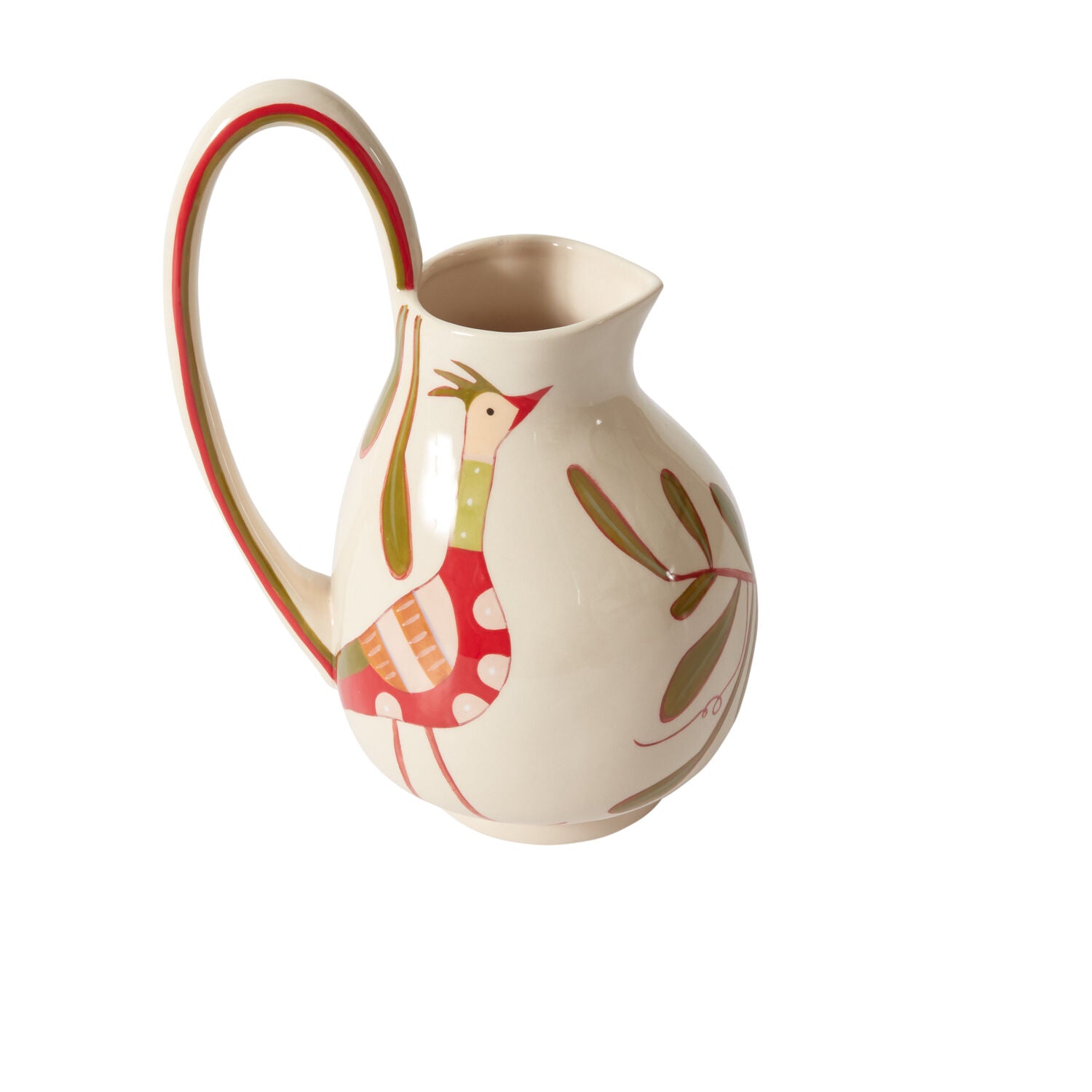 Red Pheasant Pitcher