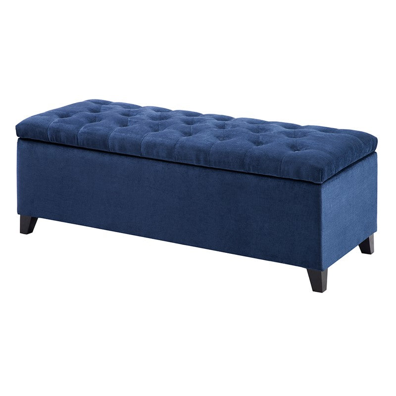 Shandra Tufted Top Upholstered Storage Bench