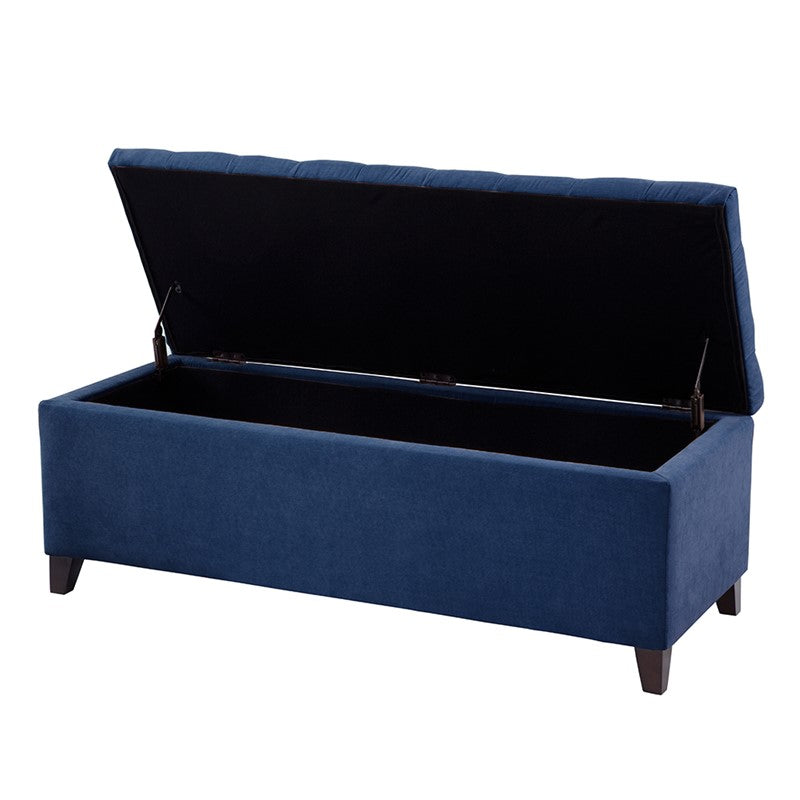 Shandra Tufted Top Upholstered Storage Bench