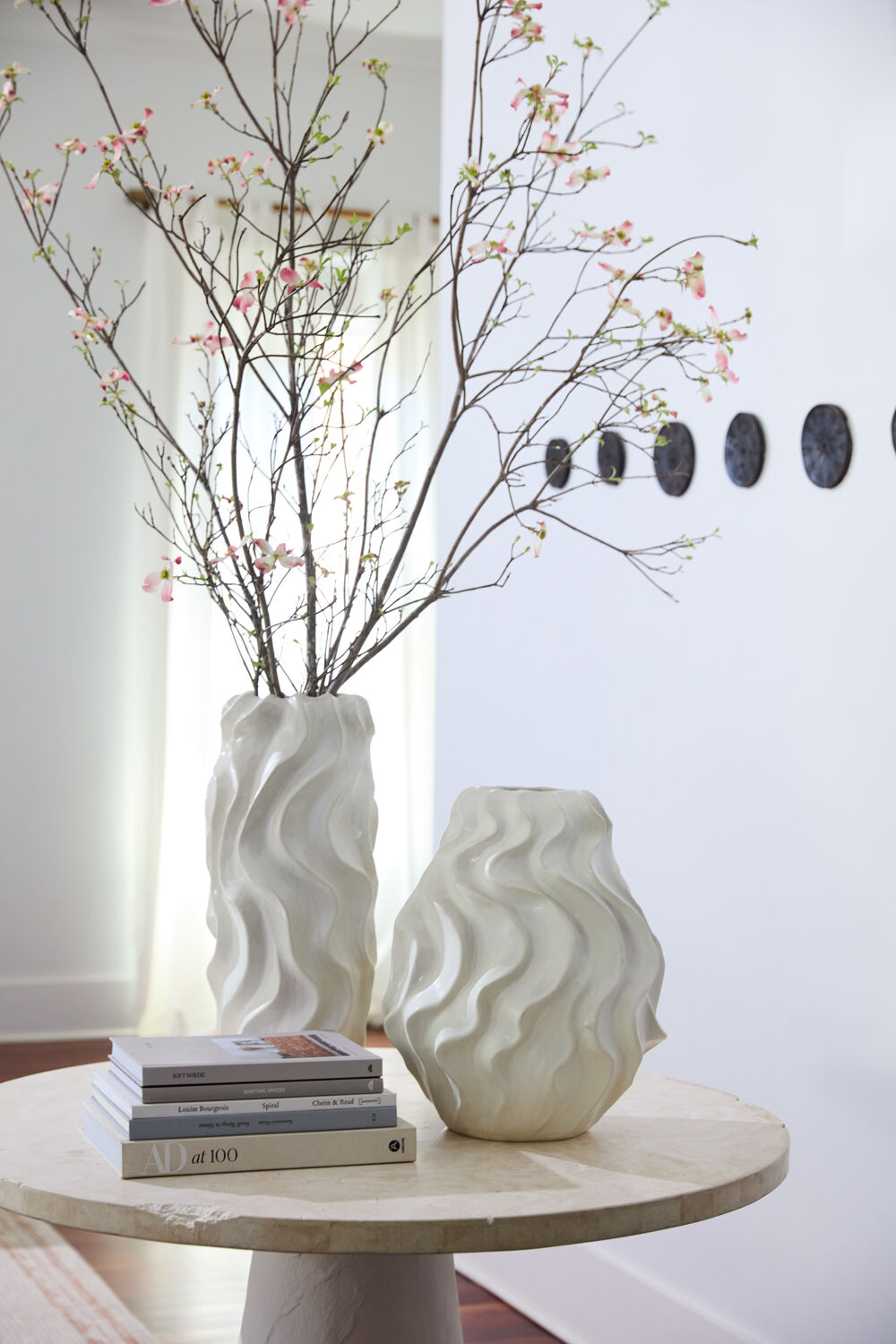 Waves Ceramic Vase