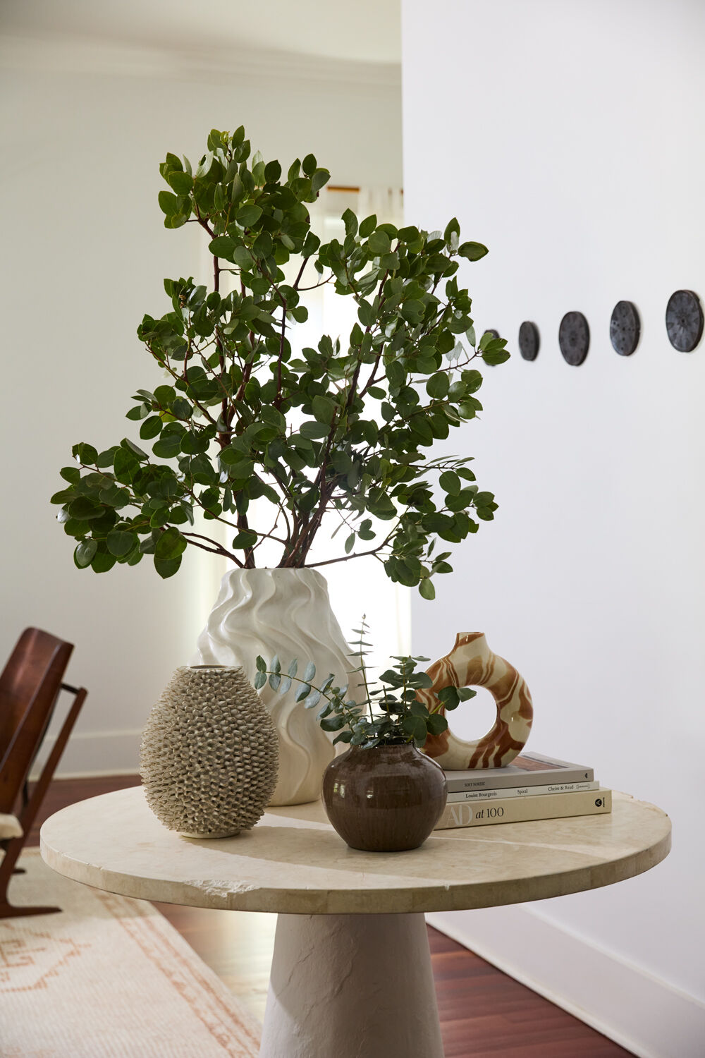 Waves Ceramic Vase