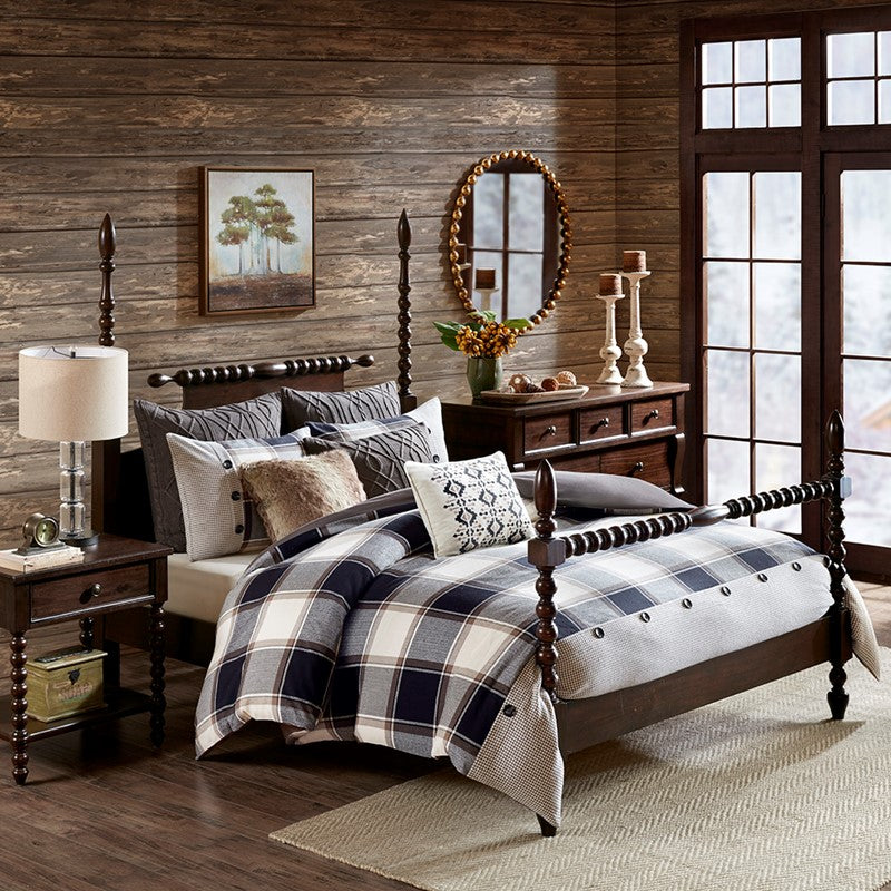 Urban Cabin Cotton Jacquard Comforter Set by Madison Park