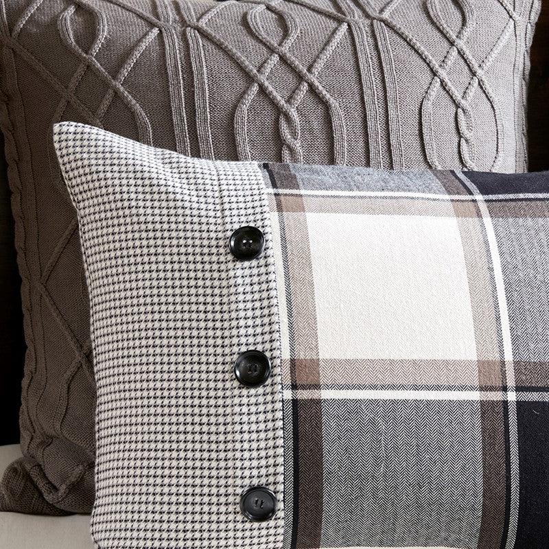 Urban Cabin Cotton Jacquard Comforter Set by Madison Park