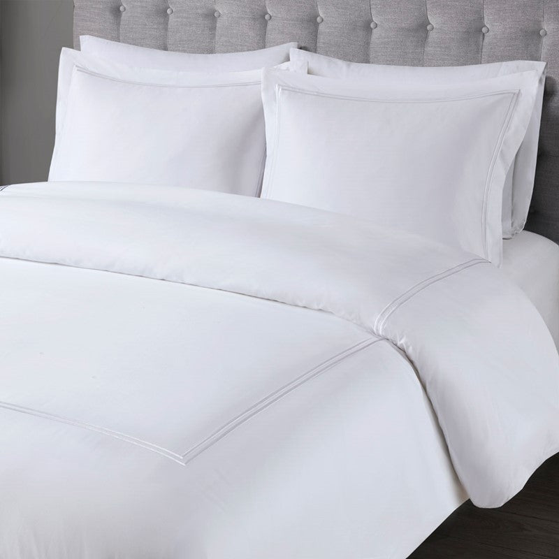 500 Thread Count Luxury Collection 100% Cotton Sateen Embroidered Comforter Set by Madison Park