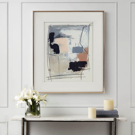Abstract Gallery Matted Framed Wall Art by Madison Park – Luca