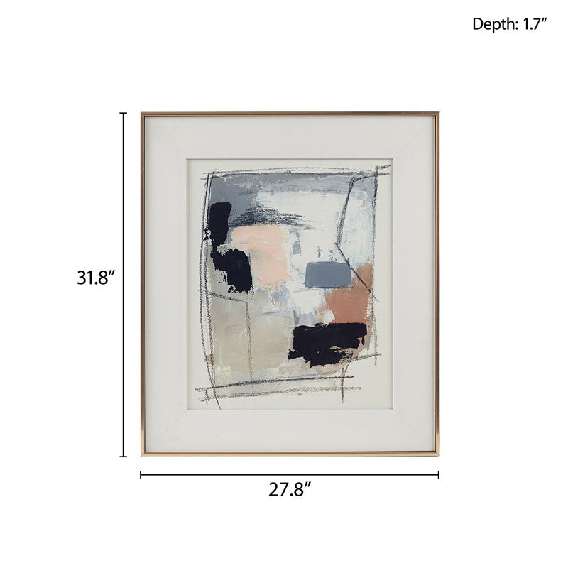 Abstract Gallery Matted Framed Wall Art by Madison Park