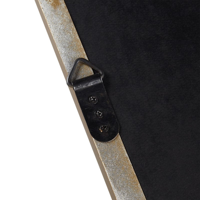 Adelaide Gold Scalloped Wood Wall Mirror by Madison Park