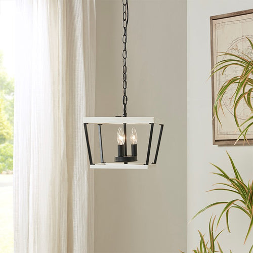 Adele Farmhouse Metal Pendant