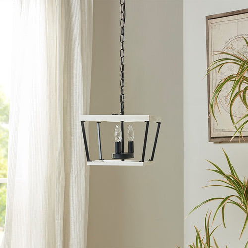 Adele Farmhouse Metal Pendant