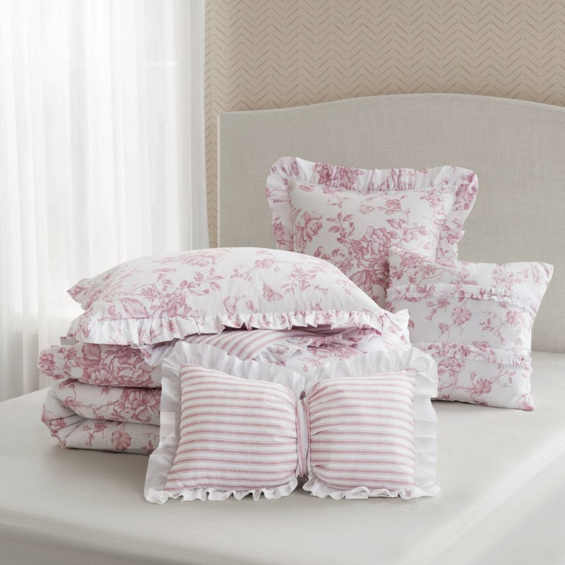 Adele Comforter Set with Decorative Pillows by Madison Park