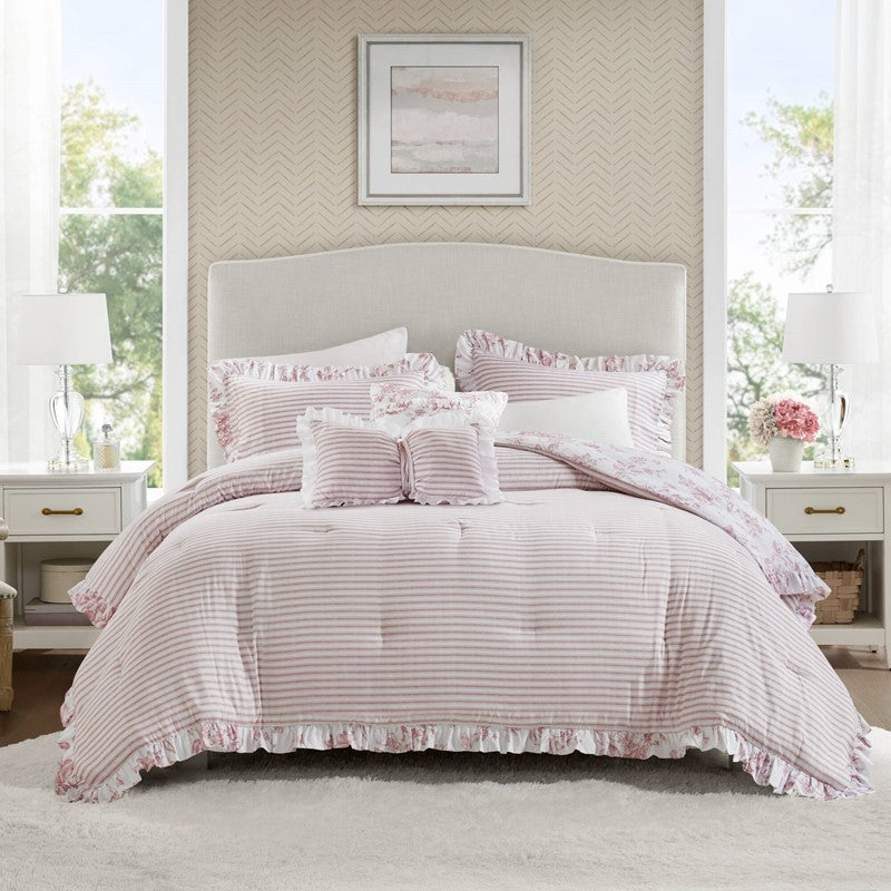 Adele Comforter Set with Decorative Pillows by Madison Park
