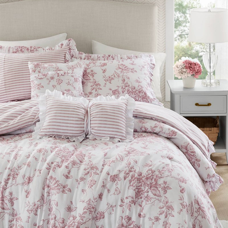 Adele Comforter Set with Decorative Pillows by Madison Park